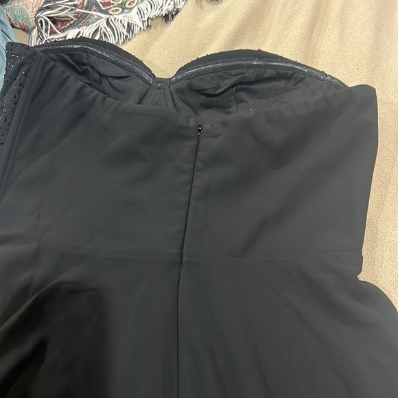 Lulus strapless rhinestone dress size M new without tag - Picture 9 of 9